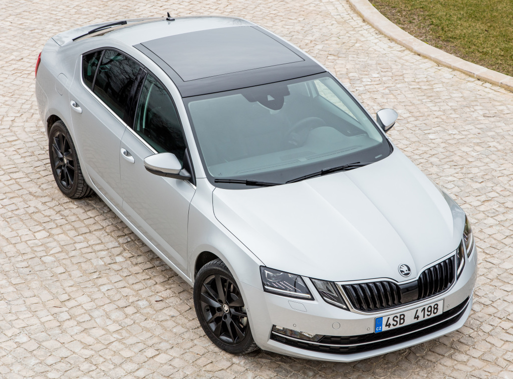 Skoda a7 дорестайл